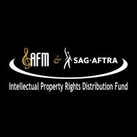AFM & SAG-AFTRA Intellectual Property Rights Distribution Fund Logo