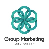Group Marketing Services Hotel & Travel Representation Logo