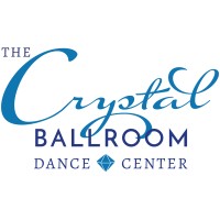 The Crystal Ballroom Dance Center Logo