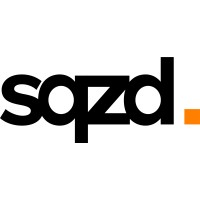 sqzd. An award winning creative studio... Logo