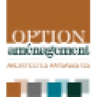 OPTION aménagement Logo