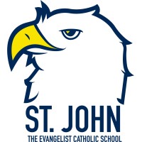 St. John the Evangelist Catholic School Logo