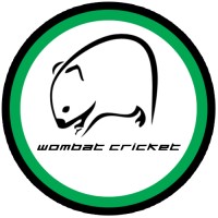 Wombat Cricket Logo