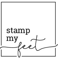 Stamp My Feet Logo