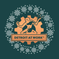 Detroit at Work Logo