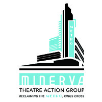 Metro-Minerva Theatre Action Group (MTAG) Logo