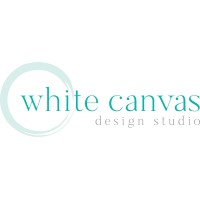 White Canvas Design Logo