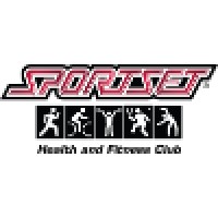 Sportset Health & Fitness Club Logo