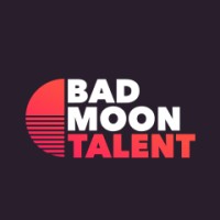 Bad Moon Talent Logo