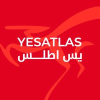 Yes Atlas يس اطلس Logo