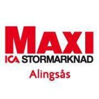 ICA Maxi stormarknad i Alingsås Logo