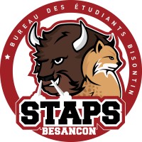 BDE STAPS Bisontin Logo