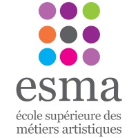 Esma Montréal - École Supérieure des Métiers Artistiques Logo