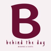 Behind the Day Weddings & Events Logo