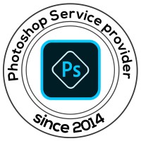 Photoshop service provider Logo
