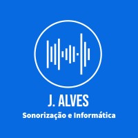 J. Alves Sonorização e Informática Logo