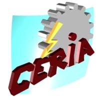 CERIA (Conception dEquipements et Réalisations Industrielles dAquitaine) Logo