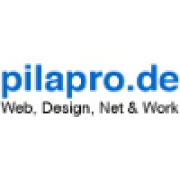pilapro.de - web, design, net & work Logo