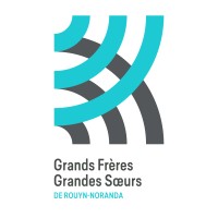 Grands Frères Grandes Soeurs de Rouyn-Noranda Logo