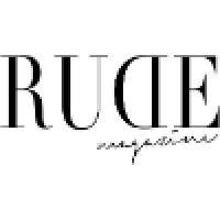 RUDE Magazine Europe Logo