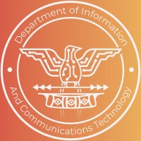 PNG Department of Information and Communications Technology Logo
