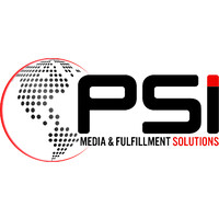 PSI Media and Fulfillment Solutions Logo