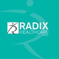 Radix Healthcare Dubai Multi Commodities Centre Logo