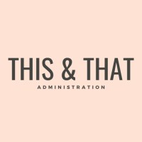 THIS & THAT Logo
