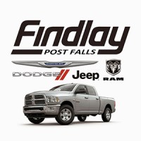 Findlay Jeep Dodge Ram Post Falls Logo