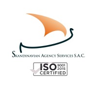 SKANDINAVIAN AGENCY SERVICES Logo