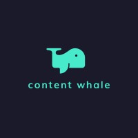 Content Whale Logo