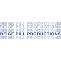 BEIGE PILL PRODUCTIONS Logo