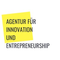 Agentur für Innovation und Entrepreneurship Logo