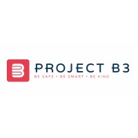Project B3: Be Safe. Be Smart. Be Kind Logo