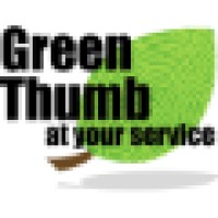 Green Thumb at Your Service Logo