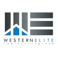 WESTERN ELITE Real Estate Group Logo
