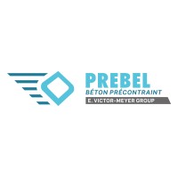 PREBEL Béton précontraint belge Logo