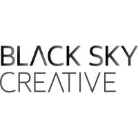 Black Sky Creative Logo