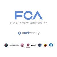 Fiat Chrysler Automobiles UK Unetversity Logo
