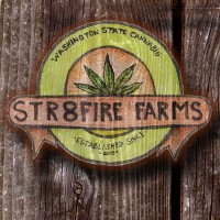 STR8FIRE FARMS Logo