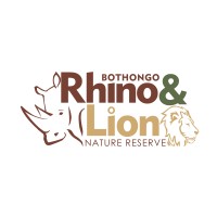 Bothongo Rhino and Lion Nature Reserve Logo