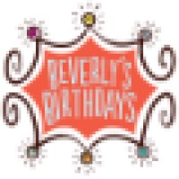 Beverlys Birthdays Logo