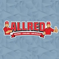 Allred Heating Cooling Electric Logo