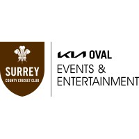 Events at the Kia Oval - Surrey County Cricket Club Logo