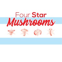 Four Star Mushrooms Logo