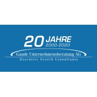 Gaude Unternehmensberatung AG Logo