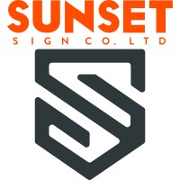 Sunset Sign Co Ltd. Logo