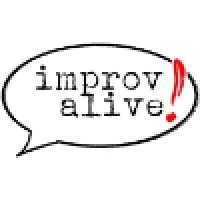 IMPROV ALIVE Logo