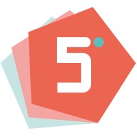 5 DEGRÉS Logo
