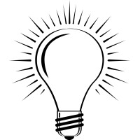 Think of X Logo